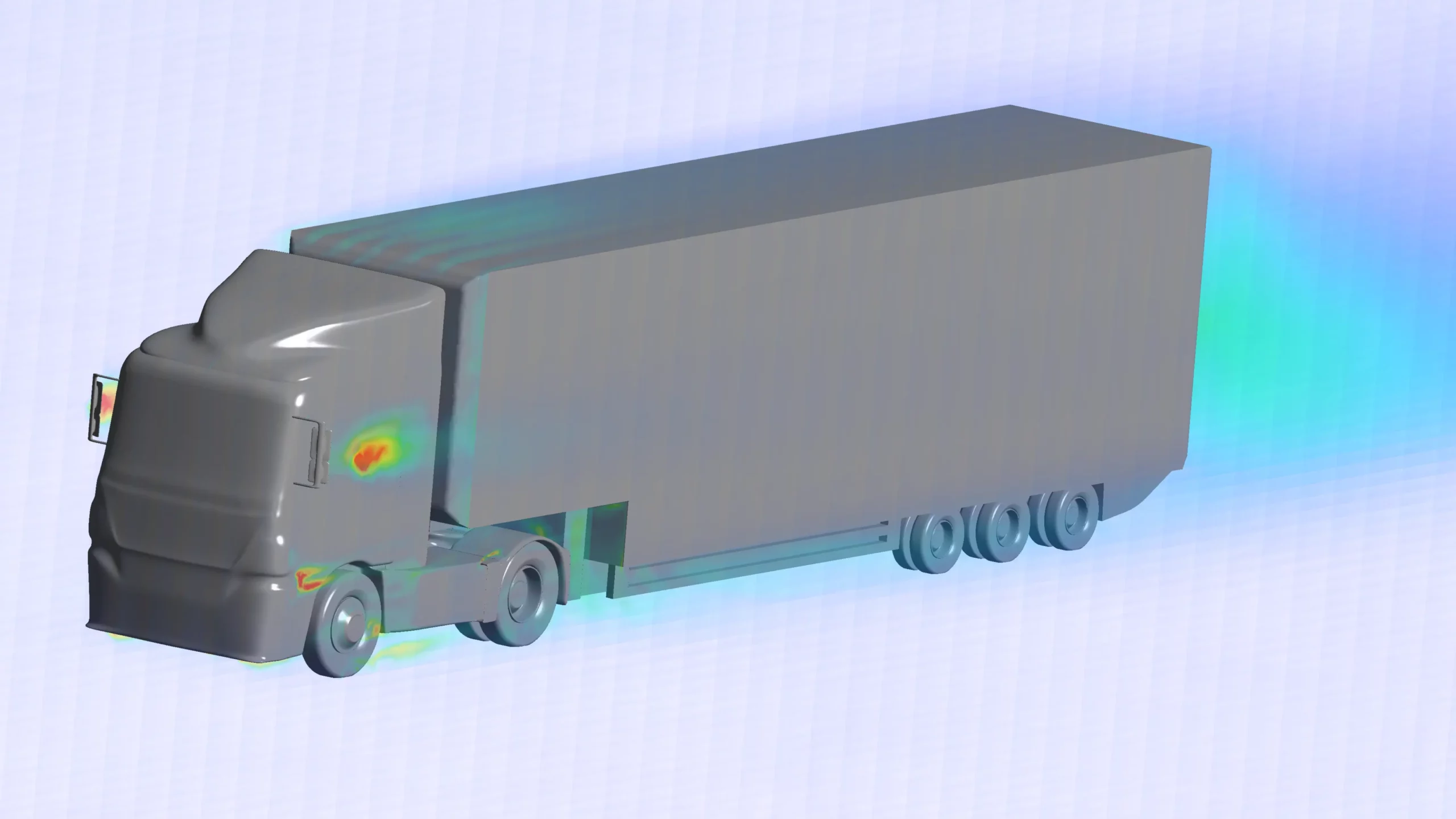 v1 turbulent kinetic energy 3D view 1